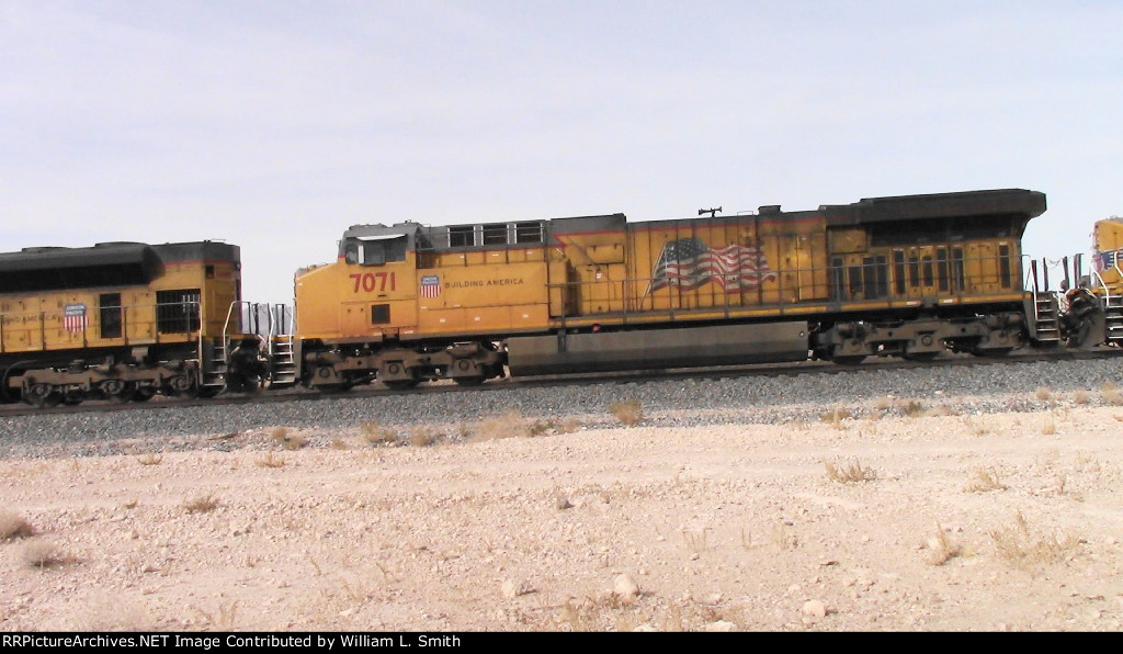 WB Intermodal Frt at Erie NV -3